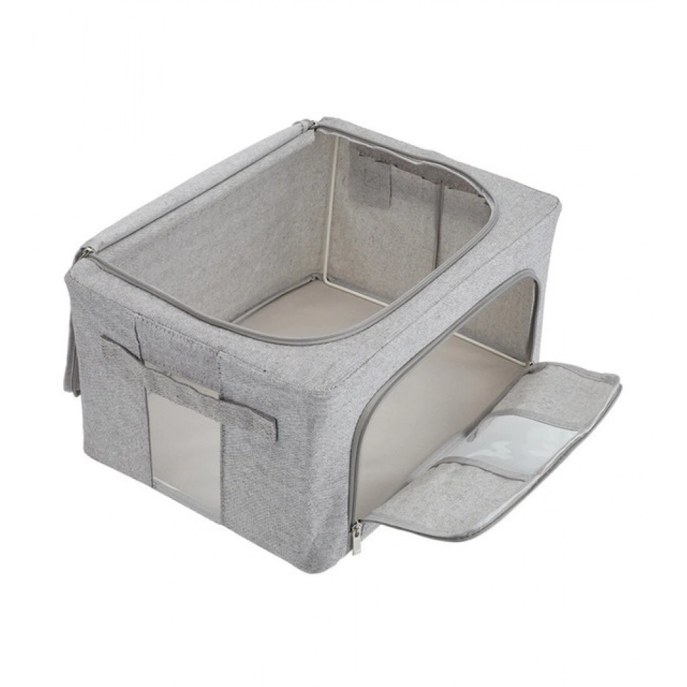 Polypropylene Clothes &amp; Bedding Storage Box (Multicolor)