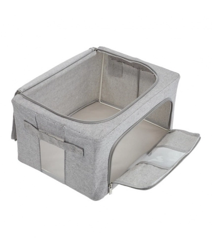 Polypropylene Clothes &amp; Bedding Storage Box (Multicolor)
