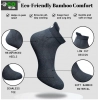 4_Pair Set Unisex Casual Cotton Printed Ankle Length Socks (Multicolor)