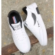 Men's Casual Synthetic Lace-ups Casual Shoes (White)