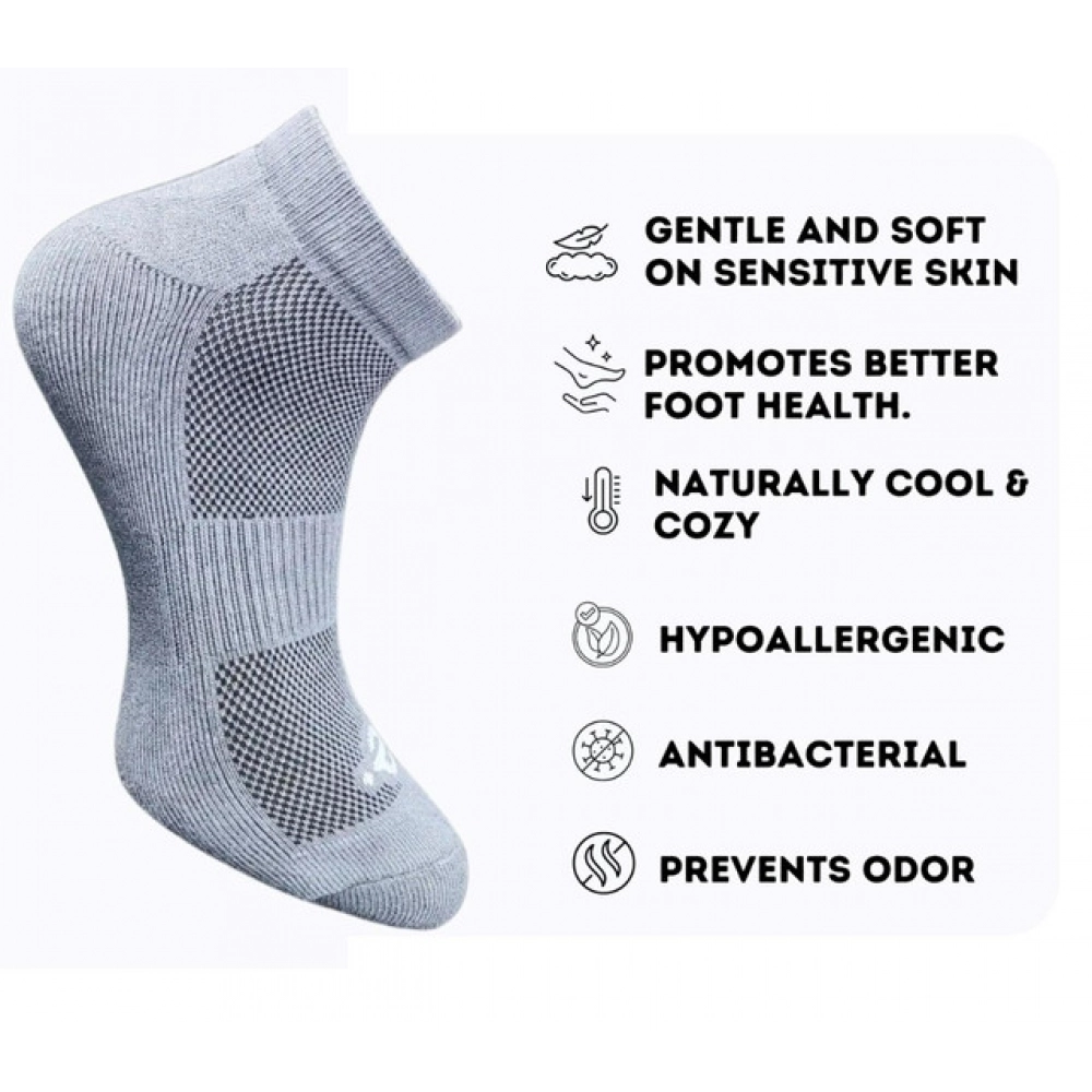 3_Pair Set Unisex Casual Cotton Printed Low Cut Socks (Multicolor) 3_Pair Set Unisex Casual Cotton Printed Low Cut Socks (Multicolor)
