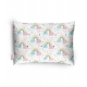 Soft Plush Printed Baby Infant Pillow for Kids Age 1 To 5 Years (White)