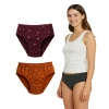 Pack of_3 Women's Cotton Printed Hipster Panty (Multicolor)