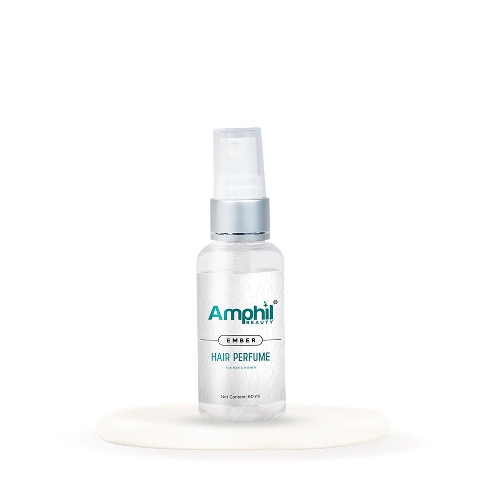 Amphil beauty Ember Unisex Hair perfume 60 ml | Alcohol free | Water based | Paraben Free