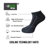 3_Pair Set Unisex Casual Cotton Printed Low Cut Socks (Multicolor) 3_Pair Set Unisex Casual Cotton Printed Low Cut Socks (Multicolor)