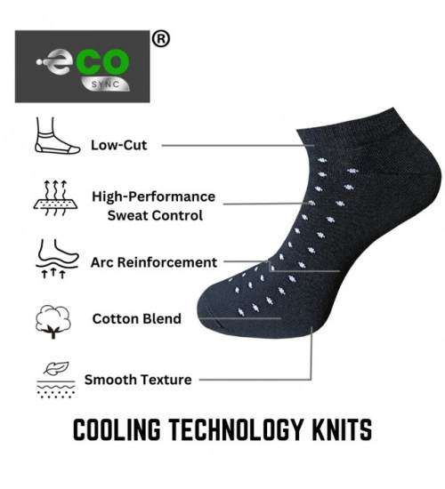 3_Pair Set Unisex Casual Cotton Printed Low Cut Socks (Multicolor) 3_Pair Set Unisex Casual Cotton Printed Low Cut Socks (Multicolor)