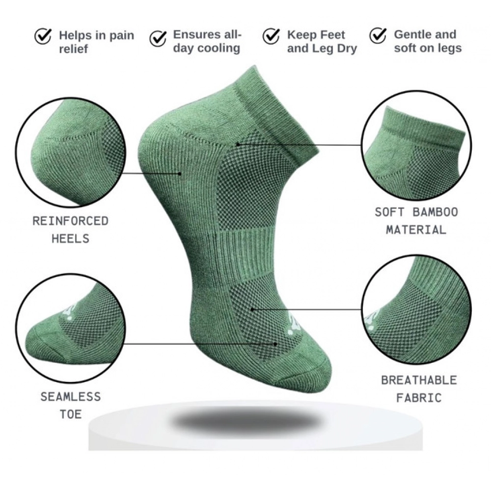 3_Pair Set Unisex Casual Cotton Printed Low Cut Socks (Multicolor) 3_Pair Set Unisex Casual Cotton Printed Low Cut Socks (Multicolor)