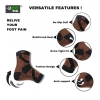3_Pair Set Unisex Casual Cotton Printed Ankle Length Support Socks (Multicolor)