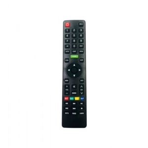 Ecomoye Smart TV Remote No. 1203 (No Voice), Compatible/Replacement for Elista Smart LCD/LED TV Remote Control, Black (Exactly Same Remote will Only Work)