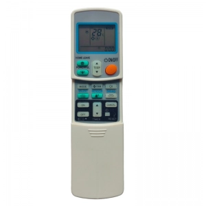 Ecomoye AC Remote No. 59 (No Backlight), Compatible/Replacement for Daikin AC Remote Control, White (Exactly Same Remote will Only Work)