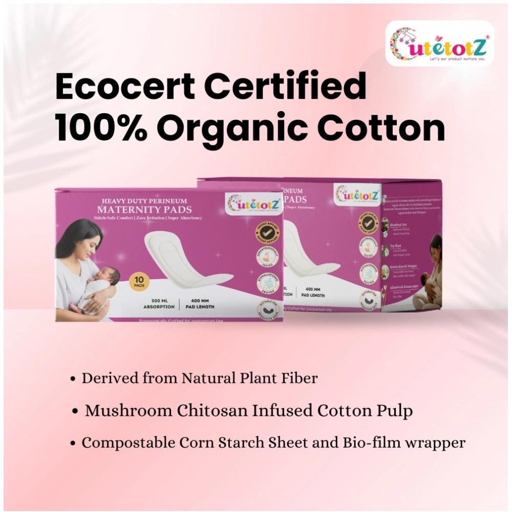 CutetotZ Organic Cotton Maternity Pads CutetotZ Organic Cotton Maternity Pads