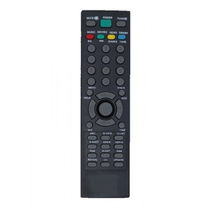 Ecomoye LCD/LED Remote No. URC39, Compatible/Replacement for LG LCD/LED/Plasma TV Remote Control, Black (Exactly Same Remote will Only Work)