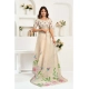 Women's Linen Cotton Printed Ready To Wear Saree With Unstitched Blouse 5.5 Mtr (Light_Beige) Women's Linen Cotton Printed Ready To Wear Saree With Unstitched Blouse 5.5 Mtr (Light_Beige)