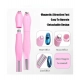 Plastic Solid Magnetic Nail Art Pen Set (Multicolor)