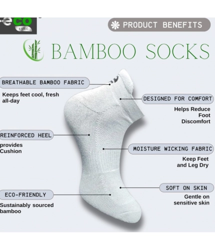 4_Pair Set Unisex Casual Cotton Printed Ankle Length Socks (Multicolor)
