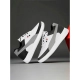 Men's Casual Synthetic Lace-ups Casual Shoes (White)