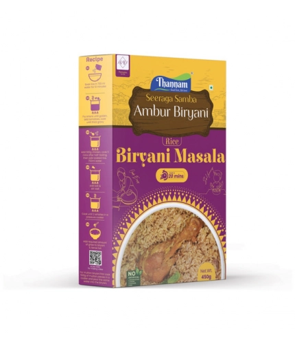 Thannam Ambur Biryani Masala Powder With Rice (450GM)