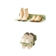 Plastic Solid Wall Hanging Shoe Rack (Multicolor) Plastic Solid Wall Hanging Shoe Rack (Multicolor)