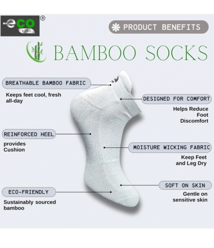 4_Pair Set Unisex Casual Cotton Printed Ankle Length Socks (Multicolor)