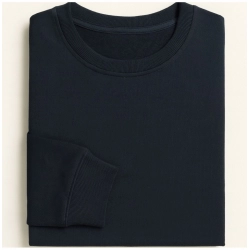 Men's Cotton Spray Dyeing T-shirt (Black)