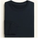 Men's Cotton Spray Dyeing T-shirt (Black) Men's Cotton Spray Dyeing T-shirt (Black)