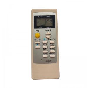 Ecomoye AC Remote No. 71 (No Backlight), Compatible/Replacement for Sharp AC Remote Control, White (Exactly Same Remote will Only Work)