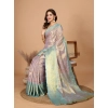 Women's Jacquard Saree With Unstitched Blouse 5.5Mtr (Multicolor) Women's Jacquard Saree With Unstitched Blouse 5.5Mtr (Multicolor)