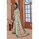 Women's Printed Cotton Linen Saree withPrinted Saree With Unstitched Blouse (Green, 5-6Mtrs) Women's Printed Cotton Linen Saree withPrinted Saree With Unstitched Blouse (Green, 5-6Mtrs)