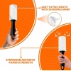 Pet Hair Remover 1 Handle And Refill Totally 60 Sheets (White)