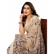 Women's Georgette Printed Saree With Unstitched Blouse 5.5Mtr (Beige) Women's Georgette Printed Saree With Unstitched Blouse 5.5Mtr (Beige)