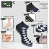 3_Pair Set Unisex Casual Cotton Printed Low Cut Socks (Multicolor) 3_Pair Set Unisex Casual Cotton Printed Low Cut Socks (Multicolor)