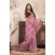 Women's Faux Linen Geometric Ready to wear Saree With Unstitched Blouse 5.5Mtr (LightPink) Women's Faux Linen Geometric Ready to wear Saree With Unstitched Blouse 5.5Mtr (LightPink)