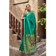 Women's Silk Blend Woven Saree With Unstitched Blouse 5.5 Mtr (Green) Women's Silk Blend Woven Saree With Unstitched Blouse 5.5 Mtr (Green)