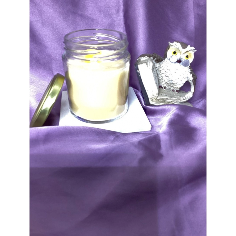 Pack Of_2 Soy Wax And Bees Wax Blend Candles Liquid Volume 130