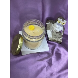 Pack Of_2 Soy Wax And Bees Wax Blend Candles Liquid Volume 130