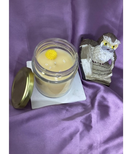 Pack Of_2 Soy Wax And Bees Wax Blend Candles Liquid Volume 130