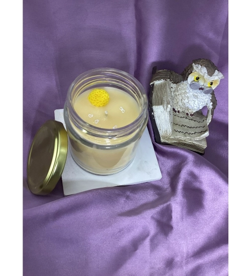 Pack Of_2 Soy Wax And Bees Wax Blend Candles Liquid Volume 130