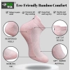 4_Pair Set Unisex Casual Cotton Printed Ankle Length Socks (Multicolor)