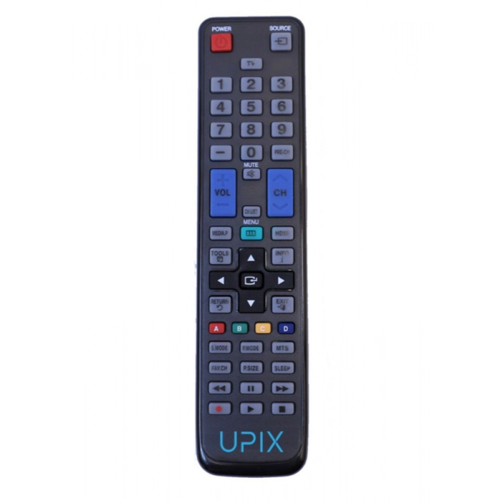 Ecomoye LCD/LED Remote No. URC70, Compatible/Replacement for Samsung LCD/LED TV Remote Control, Black (Exactly Same Remote will Only Work)