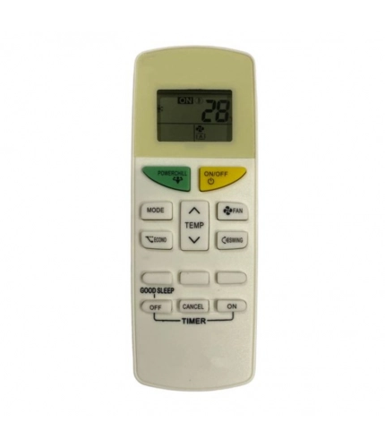 Remote No. 132I (No Backlight), Compatible for Daikin & Daikin Inverter AC Remote Control (Exactly Same Remote will Only Work)