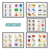 Montessori Busy Book – Early Learning Activity Set (2–4 Years, Multicolor)