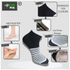 3_Pair Set Unisex Casual Cotton Printed Low Cut Socks (Multicolor) 3_Pair Set Unisex Casual Cotton Printed Low Cut Socks (Multicolor)