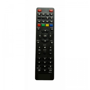 Ecomoye LCD/LED Remote No. REC650, Compatible/Replacement for Reliance Reconnect LCD/LED TV Remote Control, Black (Exactly Same Remote will Only Work)
