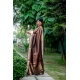 Women's Faux_Banarasi Lining Pattern Saree With Unstitched Blouse 5.5Mtr (Light_Brown) Women's Faux_Banarasi Lining Pattern Saree With Unstitched Blouse 5.5Mtr (Light_Brown)