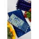 Women's Printed Brasso Saree With Unstitched Blouse (Skblue, 5-6 Mtrs) Women's Printed Brasso Saree With Unstitched Blouse (Skblue, 5-6 Mtrs)