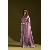 Women's Blended_Cotton Floral Saree With Unstitched Blouse 5.5Mtr (Lavender) Women's Blended_Cotton Floral Saree With Unstitched Blouse 5.5Mtr (Lavender)