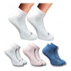3_Pair Set Unisex Casual Cotton Printed Low Cut Socks (Multicolor) 3_Pair Set Unisex Casual Cotton Printed Low Cut Socks (Multicolor)