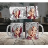 Anime Ban (Sin of Greed) Ceramic Printed Coffee Mug (White)