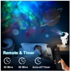 Plastic Galaxy Projector Night Lamp – Astronaut Design
