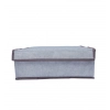 Polypropylene 3 Divider Storage Box (Multicolor)